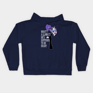 He's Suppose To Be Dead! Kids Hoodie